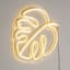 Palm Leaf LED Wall Sign, 9.8"