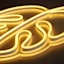 Palm Leaf LED Wall Sign, 9.8"