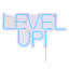 LED Level Up Neon Wall Sign, 9.8"