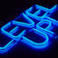 LED Level Up Neon Wall Sign, 9.8"
