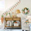 Homespun Easter Hanging Fabric Carrot Decor, 17"