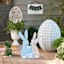 Providence Artificial Boxwood Easter Bunny, 12"