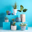 Providence White Florian Urn Outdoor Planter, Medium