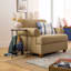 Honeybloom Brooke Accent Chair, Tan