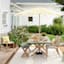 2-Piece Park City Patio Dining Chairs