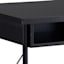 Lance Wood & Metal Desk, Black