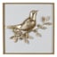 Providence Bird Metal Wall Decor, 16"