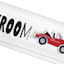 Tiny Dreamers Vroom, Vroom with Lifted Textured Car Wall Decor, 8x30