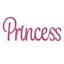 Tiny Dreamers Metal Princess Wall Decor, 10x24