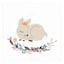 Tiny Dreamers Deer Canvas Wall Art, 12"