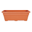 Terracotta Window Box Outdoor Planter, Medium