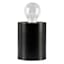 Black Metal Uplight Base, 5"
