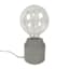 Cement Uplight Base, 5"