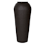 Found & Fable Black Metal Vase, 36"