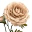 Willow Crossley Pink Fabric Real Feel Ranunculus Floral Stem, 22"
