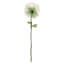 Willow Crossley Cream Real Feel Fabric Ranunculus Floral Pick, 12"