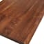 Live Edge Wooden Top Coffee Table with Metal Base