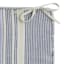 Calisto Pinstripe Outdoor Bench Cushion