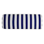 Providence Navy Blue Awning Striped Outdoor Bench Cushion
