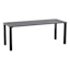 Grammercy Black Steel Slat Patio Bench