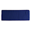 Navy Blue Canvas Outdoor Bench Cushion