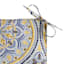 Castille Multicolor Outdoor Bench Cushion
