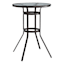 Woodhill Round Patio Bar Table, Brown