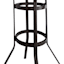 Woodhill Round Patio Bar Table, Brown