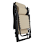 Steel Sling Gravity Patio Chair, Taupe