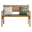 Honeybloom Acacia Wood Patio Foldable Bench