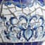 Tuscan Mosaic Round Ceramic Outdoor Planter, Small