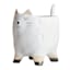 Indoor Ceramic Cat Pot, 5.6"