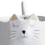 Indoor Ceramic Cat Pot, 5.6"