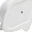 Indoor White Sleepy Man Ceramic Pot, Medium