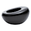 Crosby St. Indoor Black Jellybean Planter, Medium