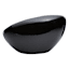 Crosby St. Indoor Black Jellybean Planter, Small