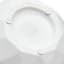 Crosby St. Indoor White Geometric Planter, 6.7"