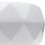 Crosby St. Indoor Grey Geometric Planter, 6.7"