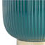 Found & Fable Indoor Emerald & Gold Dean Planter, 6"