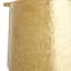 Found & Fable Indoor Gold Ceramic Handle Pot, 7.1"