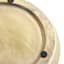 Found & Fable Indoor Gold Ceramic Handle Pot, 7.1"