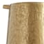 Found & Fable Indoor Gold Ceramic Handle Pot, 6.3"