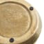 Found & Fable Indoor Gold Ceramic Handle Pot, 6.3"
