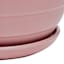 Indoor Pink Beehive Ceramic Pot, Small