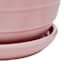 Indoor Pink Beehive Ceramic Pot, Small