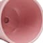 Indoor Pink Beehive Ceramic Pot, Small
