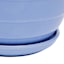 Indoor Blue Beehive Ceramic Pot, Small