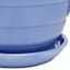 Indoor Blue Beehive Ceramic Pot, Extra Small