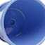 Indoor Blue Beehive Ceramic Pot, Extra Small
