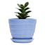 Indoor Blue Beehive Ceramic Pot, Extra Small